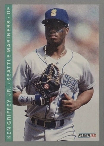 1993 Fleer #307 Ken Griffey Jr. Baseball Card