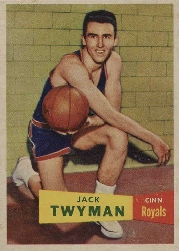 1957 Topps #71 Jack Twyman Rookie Card