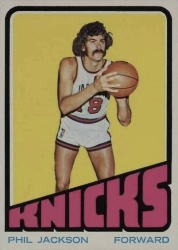 1972 Topps #32 Phil Jackson Rookie Card