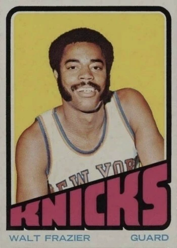 1972 Topps #60 Walt Frazier Basketball Card