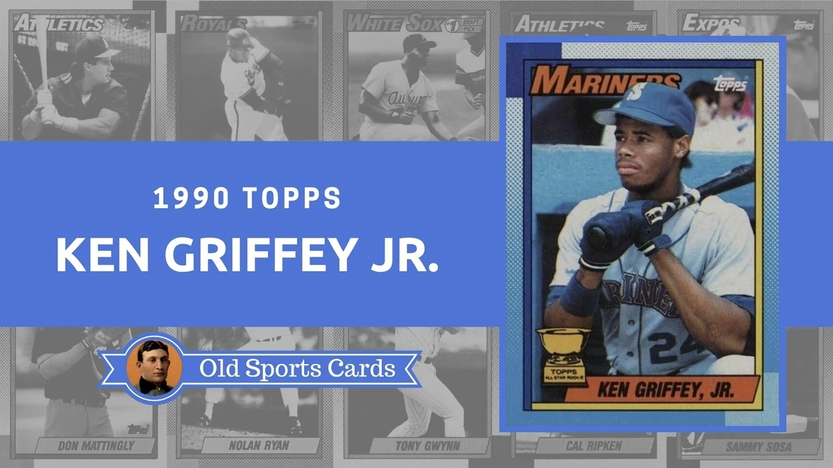 1990 Topps Ken Griffey Jr. Value and Collector's Guide