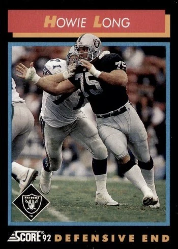 1992 Score #399 Howie Long Football Card