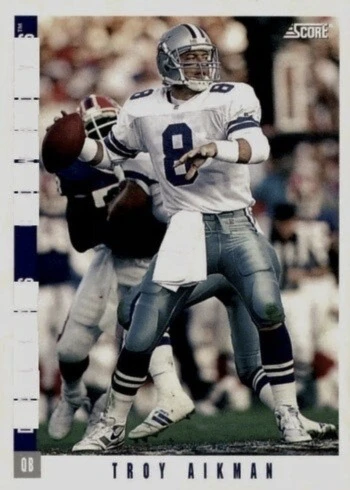 1993 Score #238 Troy Aikman Football Card