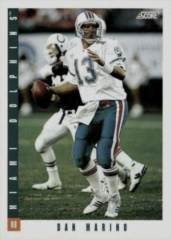 1993 Score #265 Dan Marino Football Card