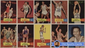 Most Valuable 1957 Topps Basketball Cards