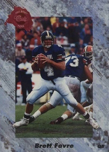 1991 Classic 4 Sport #129 Brett Favre Football Card