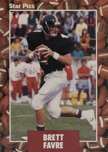 1991 Star Pics #65 Brett Favre Football Card