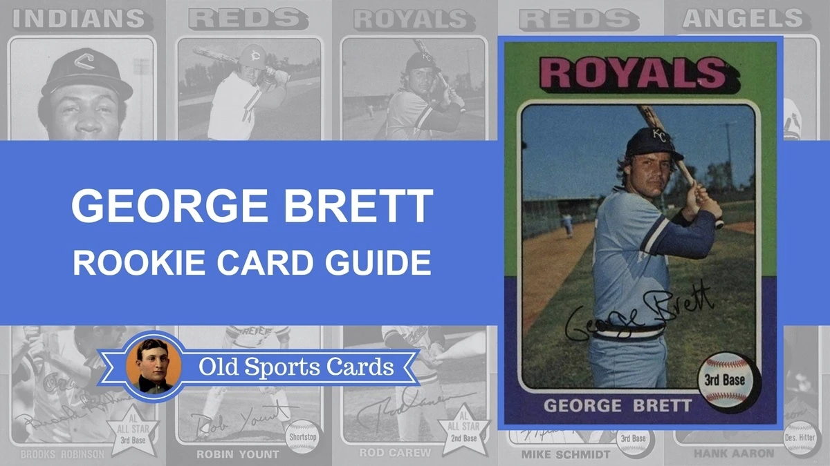 George Brett Rookie Cards