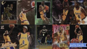 Most Valuable Kobe Bryant Rookie Cards