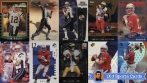 Most Valuable Tom Brady Rookie Cards