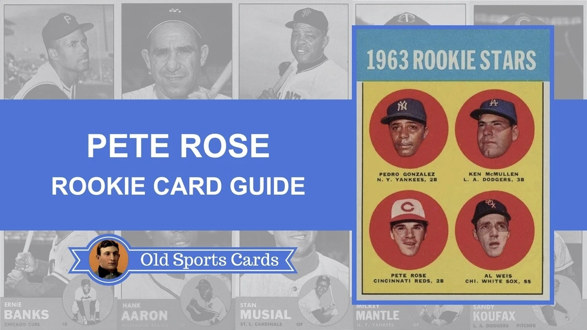 Online Pete Rose Rookie Card