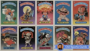 The Most Valuable Garbage Pail Kids Cards