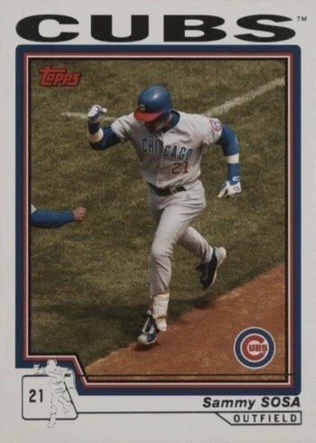 2004 Topps #368 Sammy Sosa Baseball Card