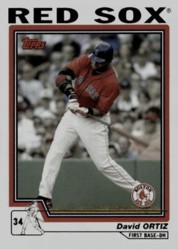 2004 Topps #623 David Ortiz Baseball Card