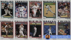 Most Valuable 2004 Topps Baseball Cards