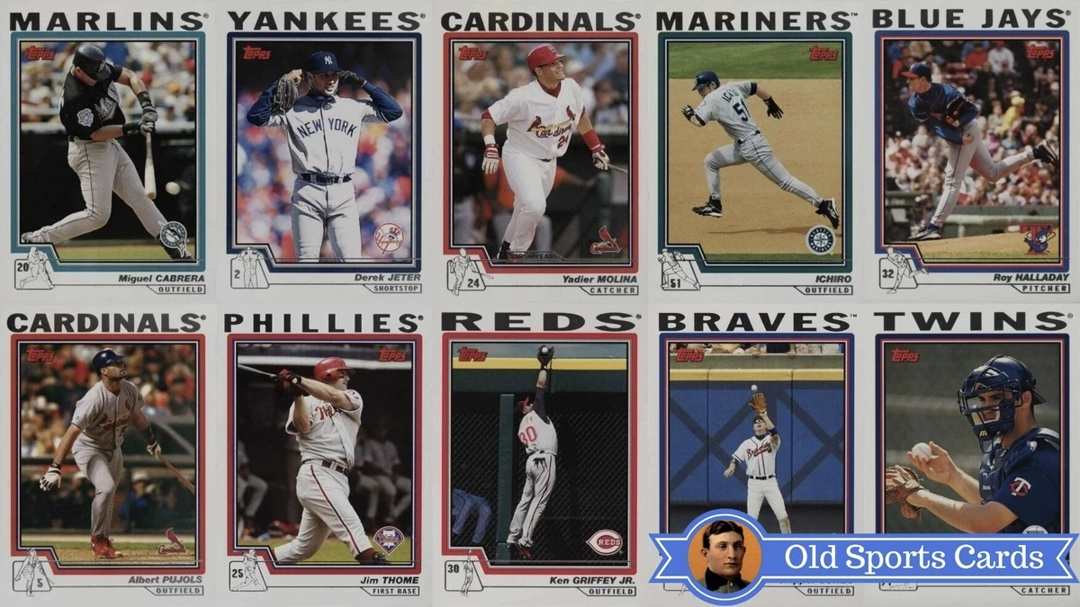 Most Valuable 2004 Topps Baseball Cards