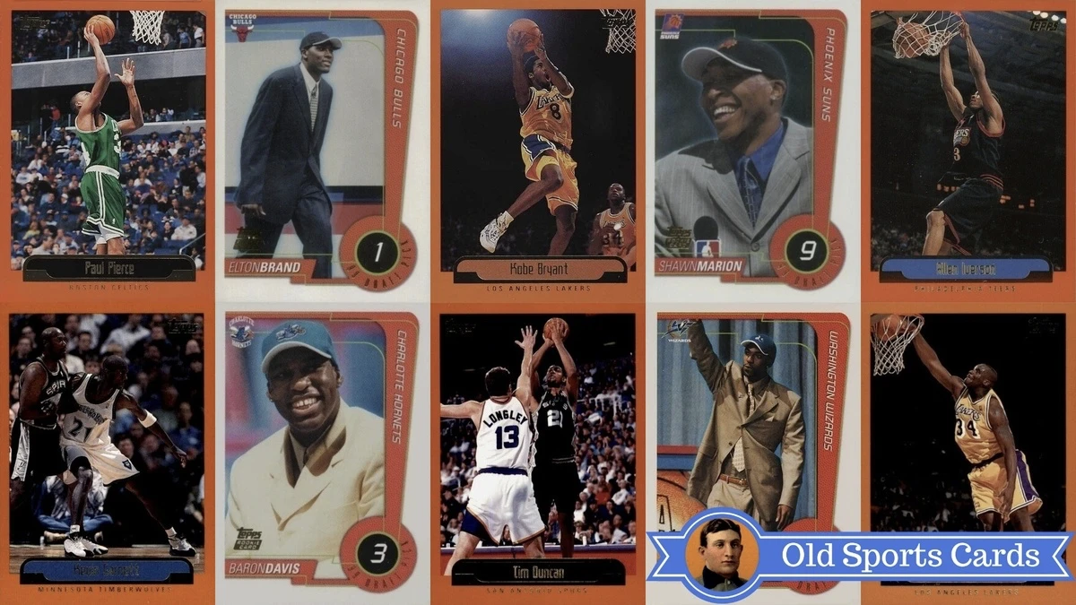 Most Valuable 1999 Topps Basketball Cards