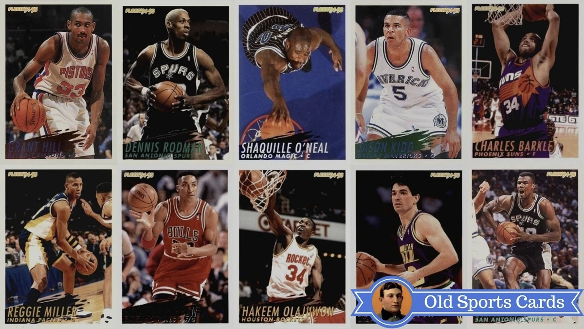 Most Valuable 1994 Fleer Basketball Cards